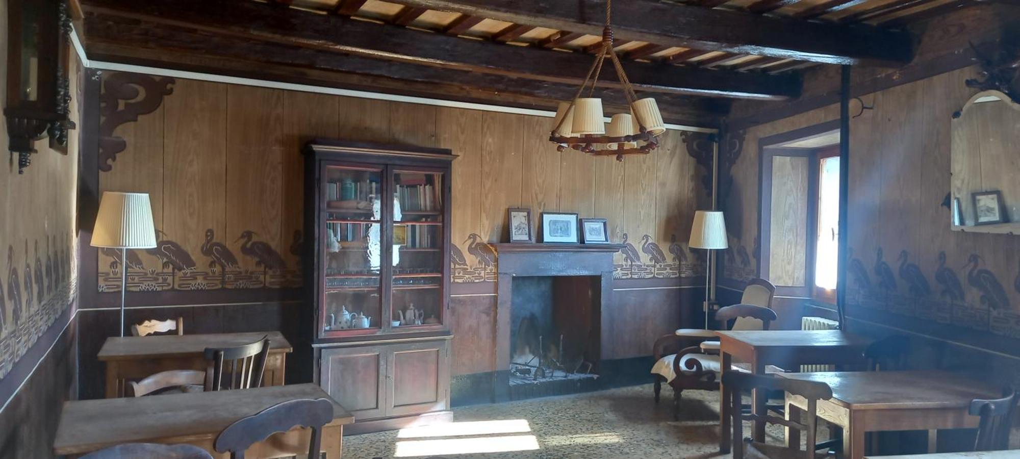 Albergo Del Ponte サン・ピエーロ・イン・バーニョ エクステリア 写真