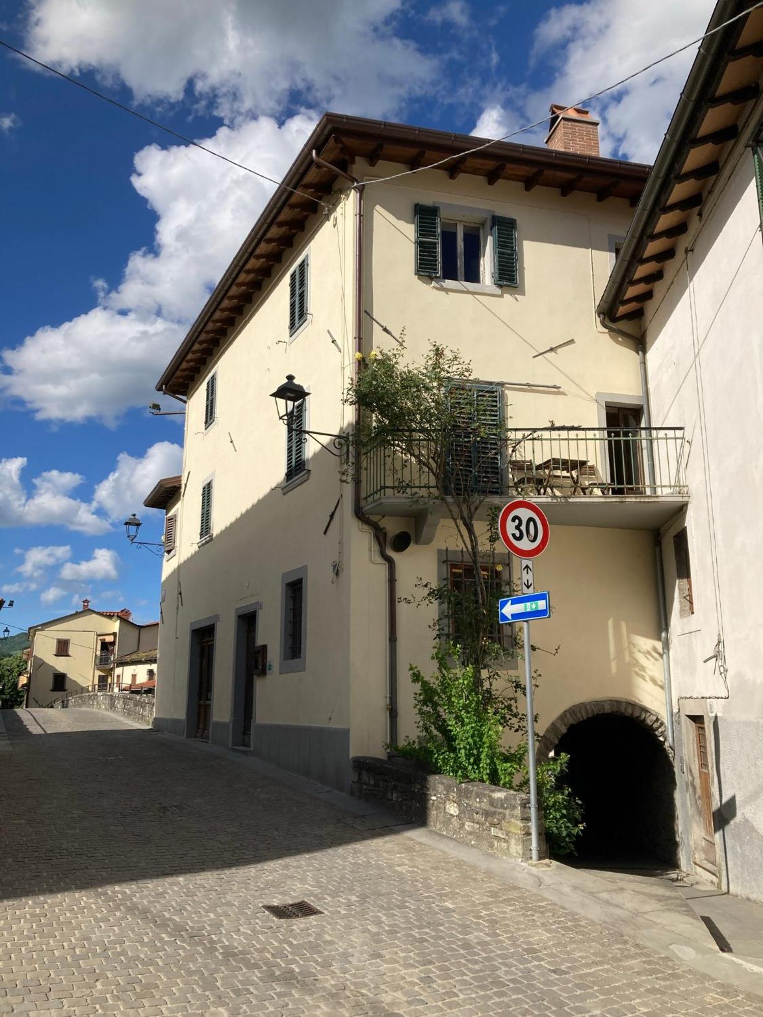 Albergo Del Ponte サン・ピエーロ・イン・バーニョ エクステリア 写真